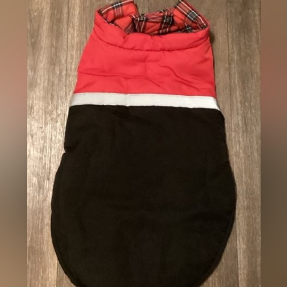 Collared Dog Coat - Picture 2 of 3